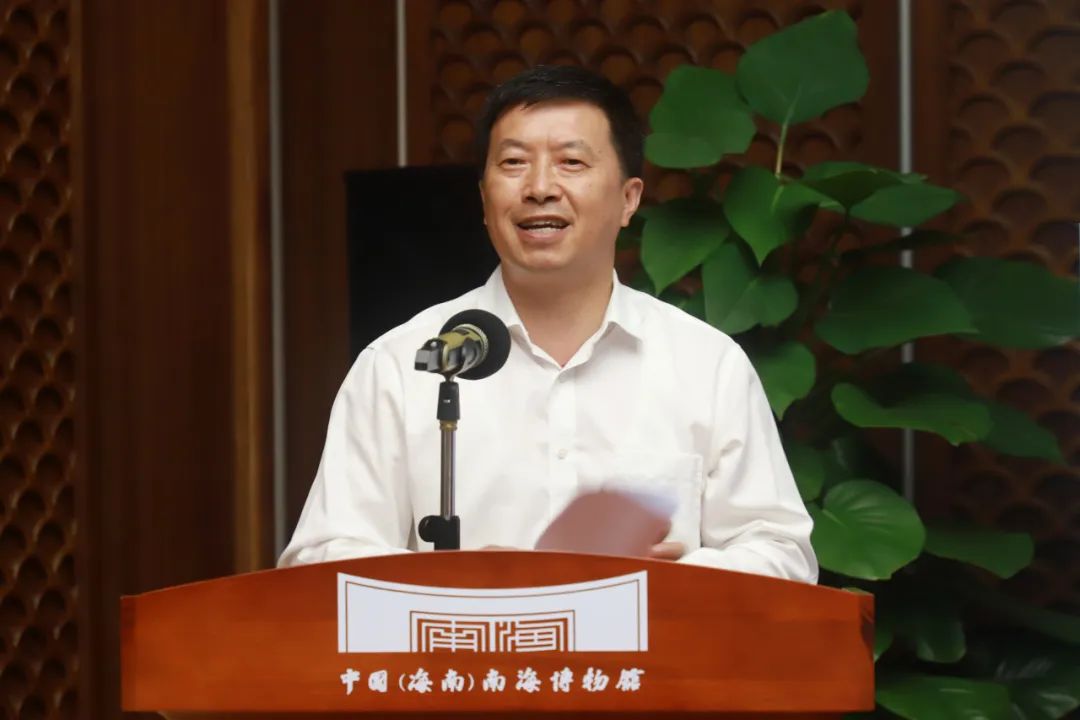 上海大学党委副书记、校长、中国科学院院士刘昌胜致辞