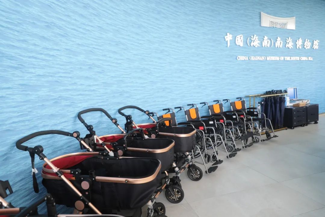 设备租借  位置：游客中心