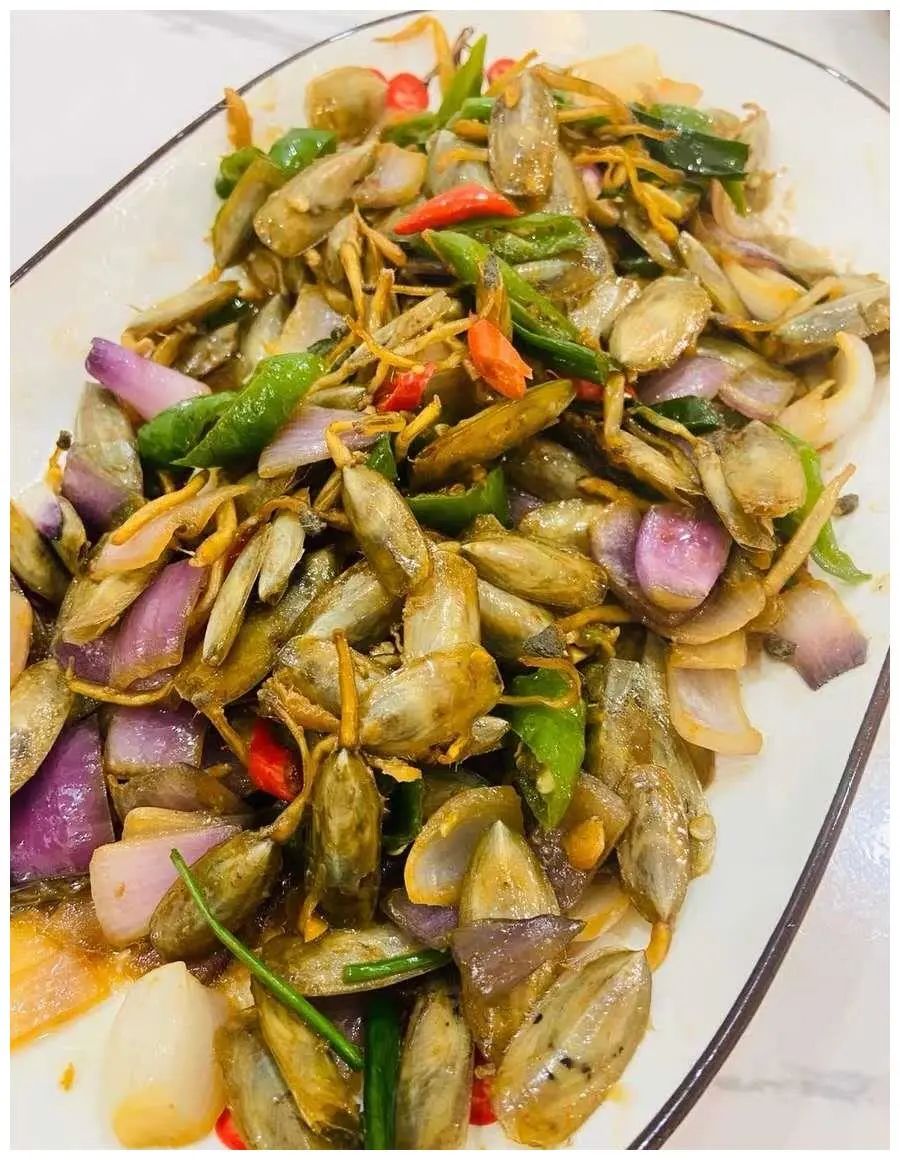 爆炒海豆芽