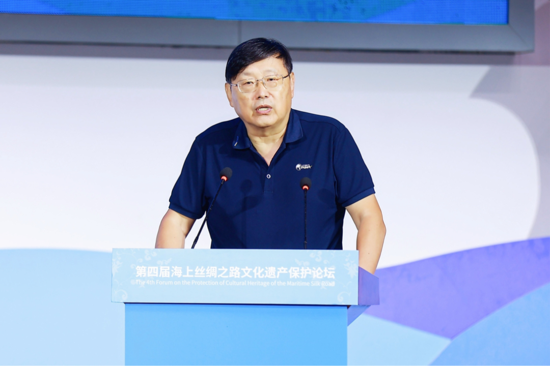 中国社会科学院学部委员兼历史学部主任、中国考古学会理事长 王巍 致辞