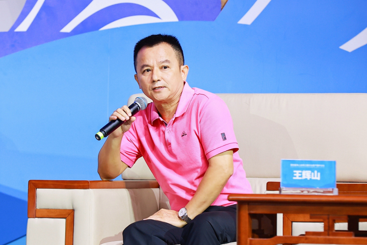 海南省博物馆副馆长 王辉山 发言