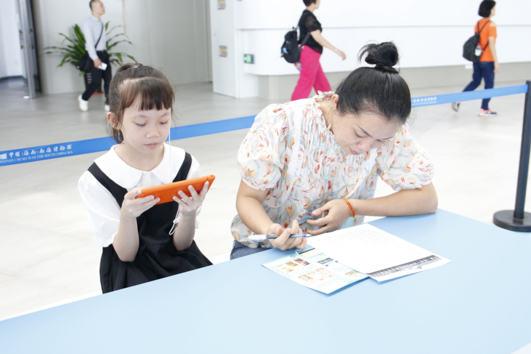 海丝主题研学互动游戏社教活动现场