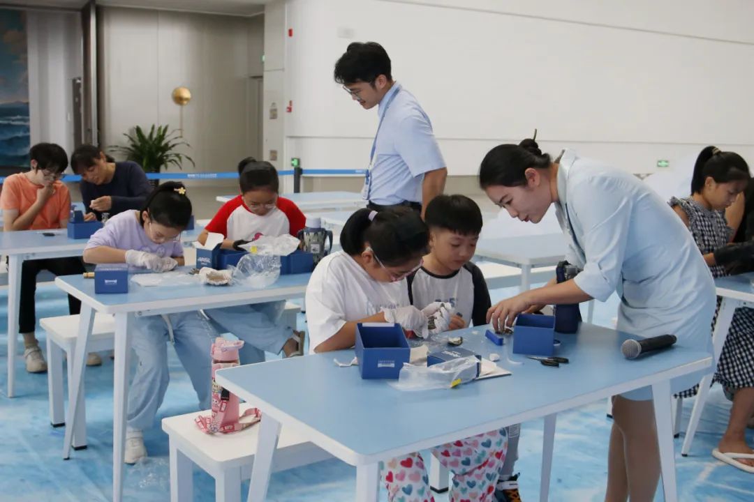 南海有瓷社教活动现场