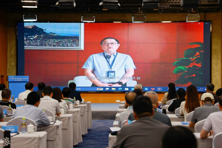 海专委主任委员，中国航海博物馆党委书记、馆长 赵峰 致辞