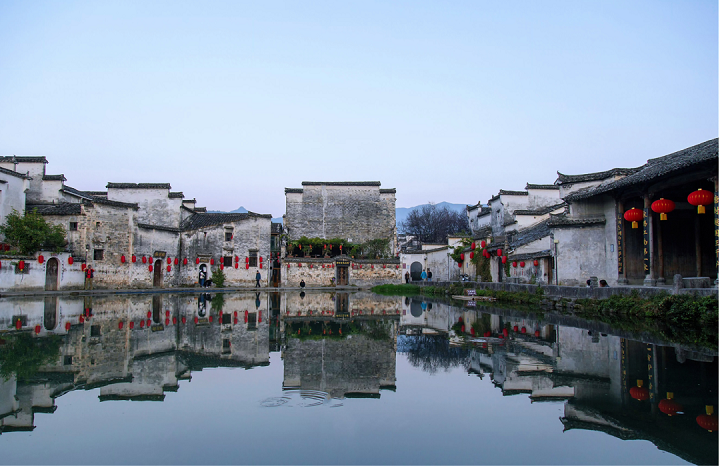 “牛胃”——宏村月沼