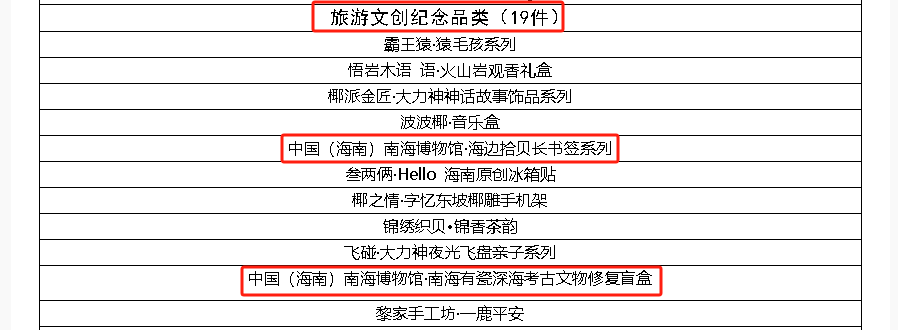 入选公示截图