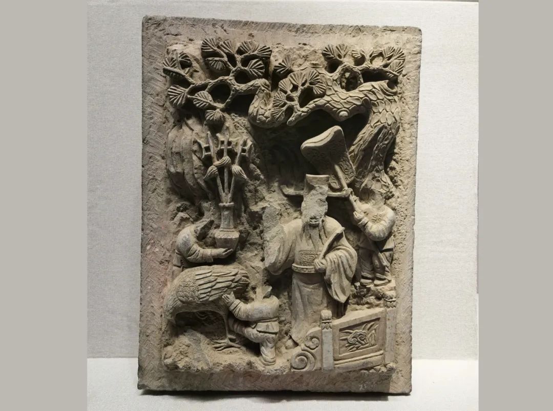明 门坊石雕